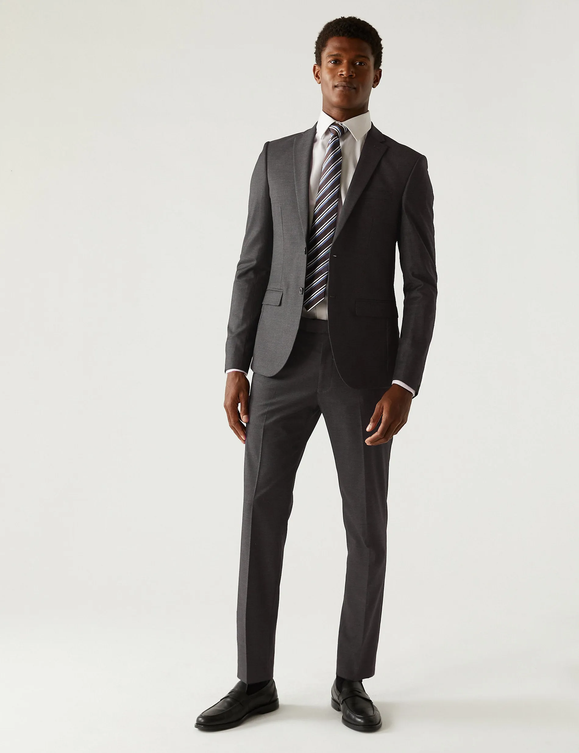 Marks & Spencer Stretch Skinny Suit Pants