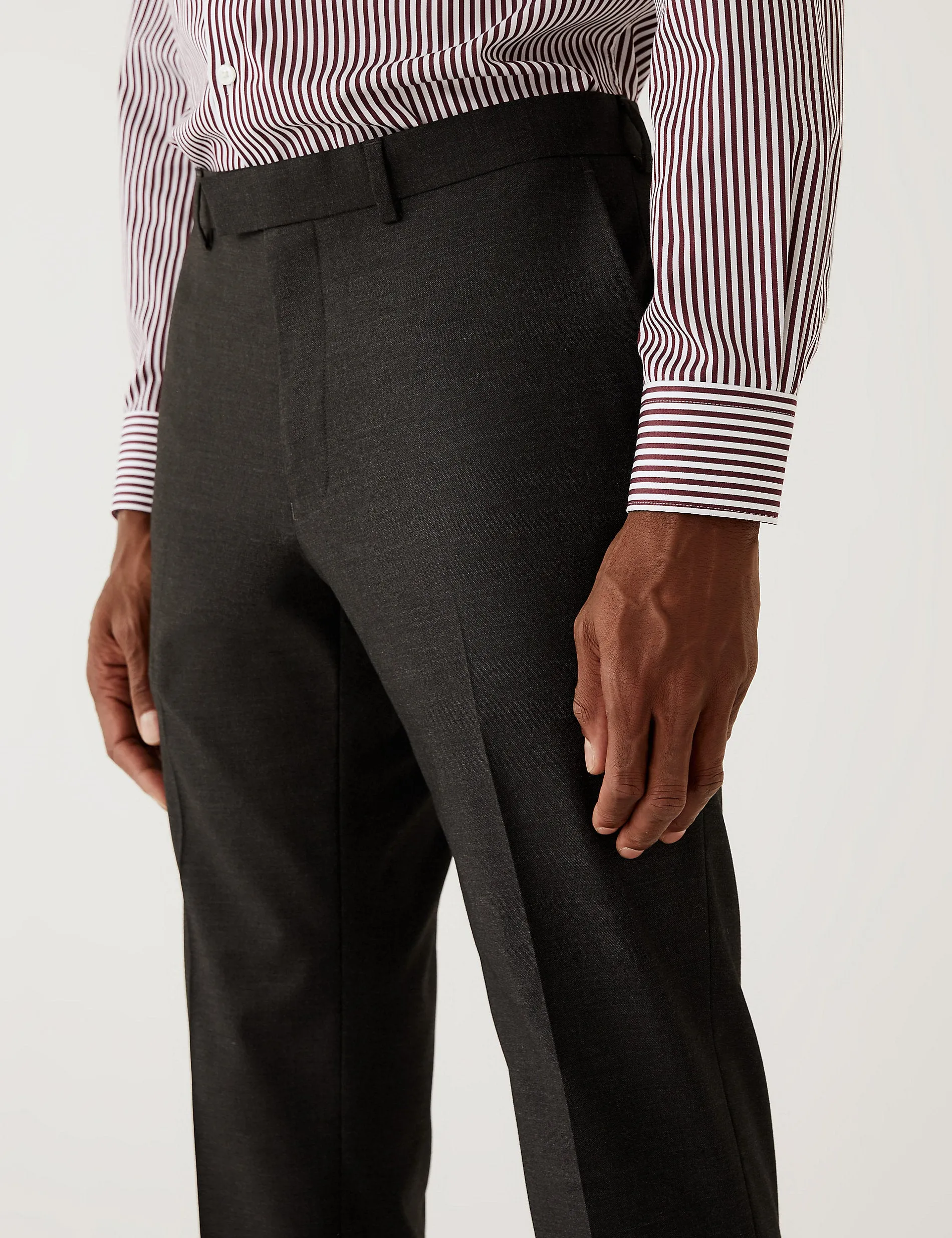 Marks & Spencer Stretch Skinny Suit Pants