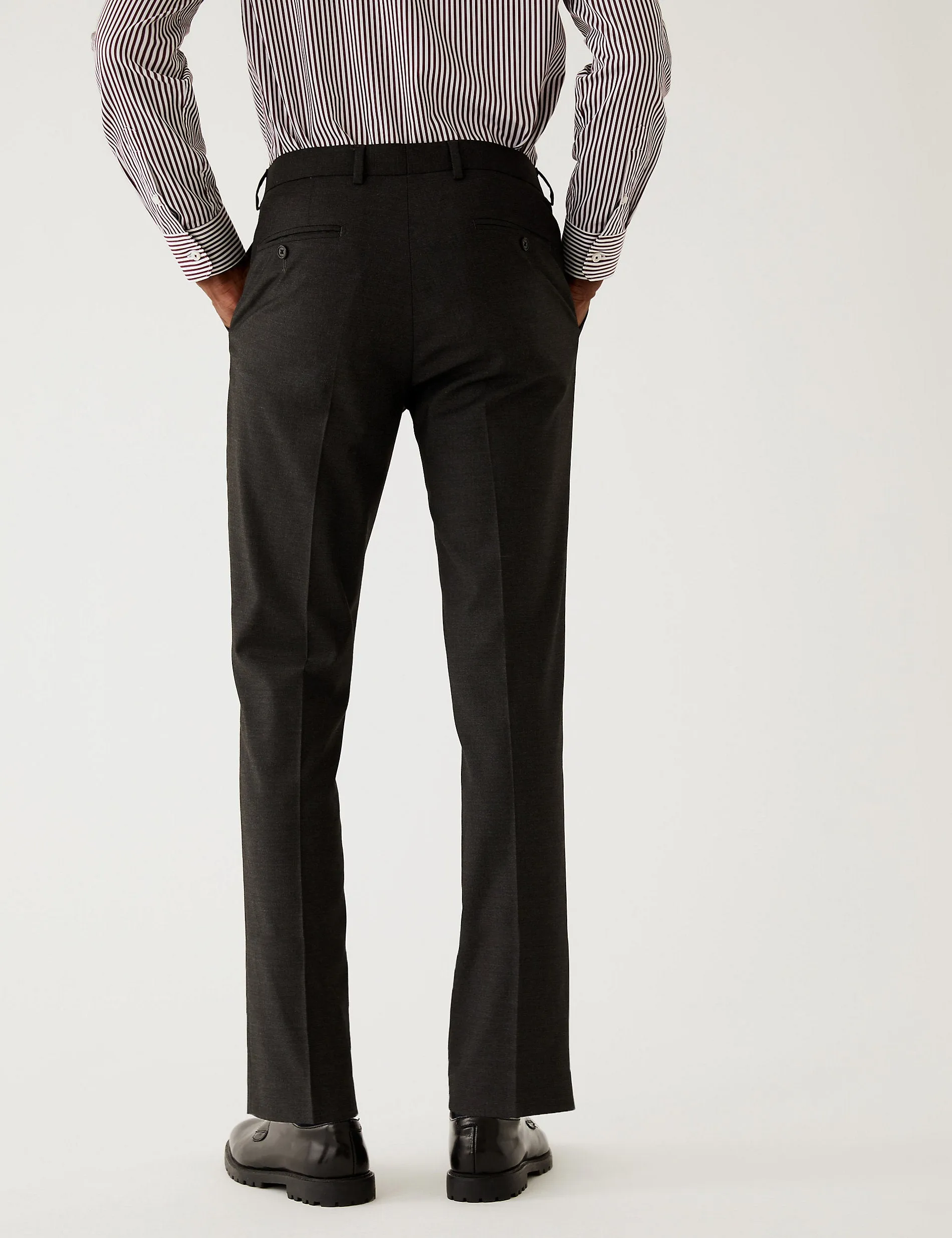 Marks & Spencer Stretch Skinny Suit Pants