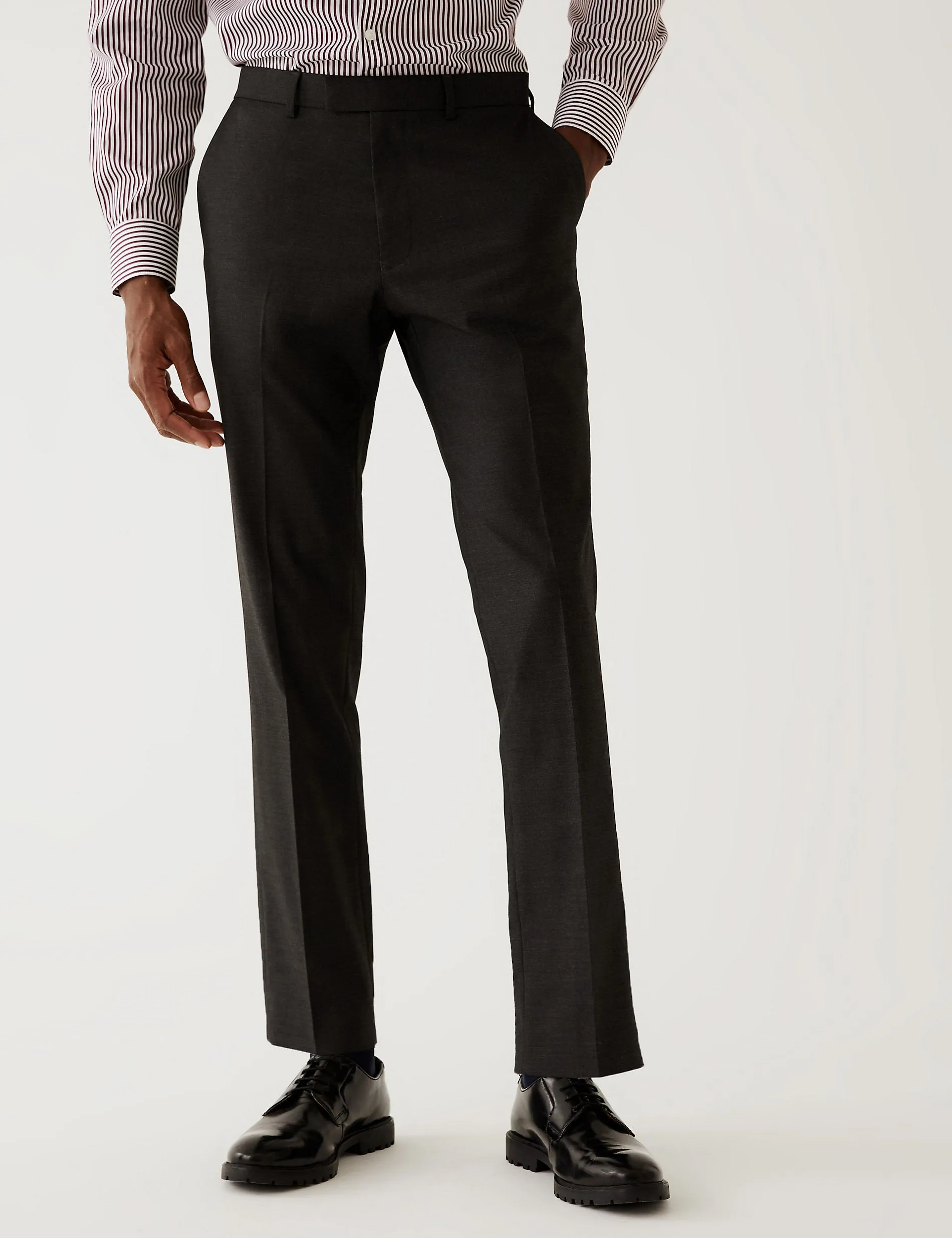 Marks & Spencer Stretch Skinny Suit Pants