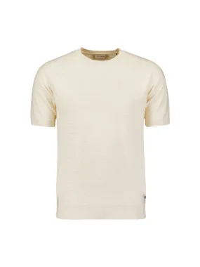 Marle Tee: Cream