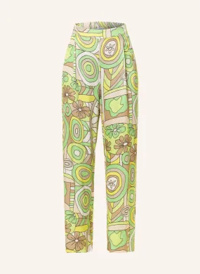 Marlene trousers LOUIS and MIA, light green