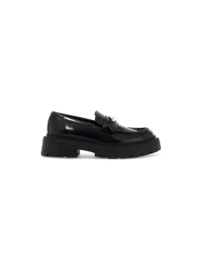Marlow Diamond Leather Loafers