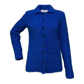 MARNI Button Up Knit Coat