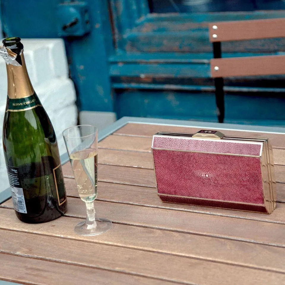 Marono Stingray Box Clutch