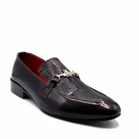 Maroon Formal Slip On 155161