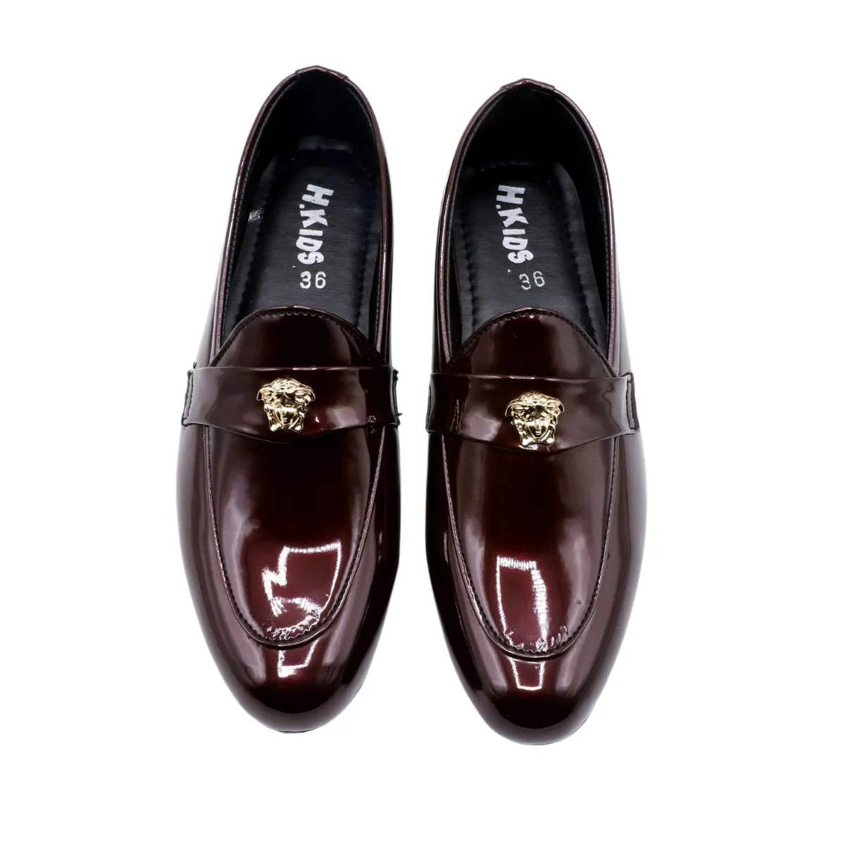 Maroon Formal Slip On K00B60004