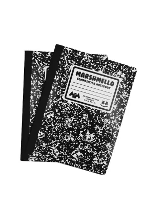 Marshmello Composition Book