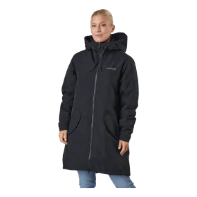 Marta-lisa Wns Parka Black