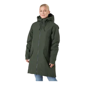 Marta-lisa Wns Parka Green