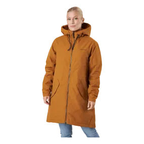 Marta-lisa Wns Parka Orange