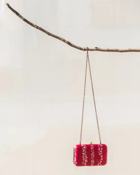 Martini Clutch - Red