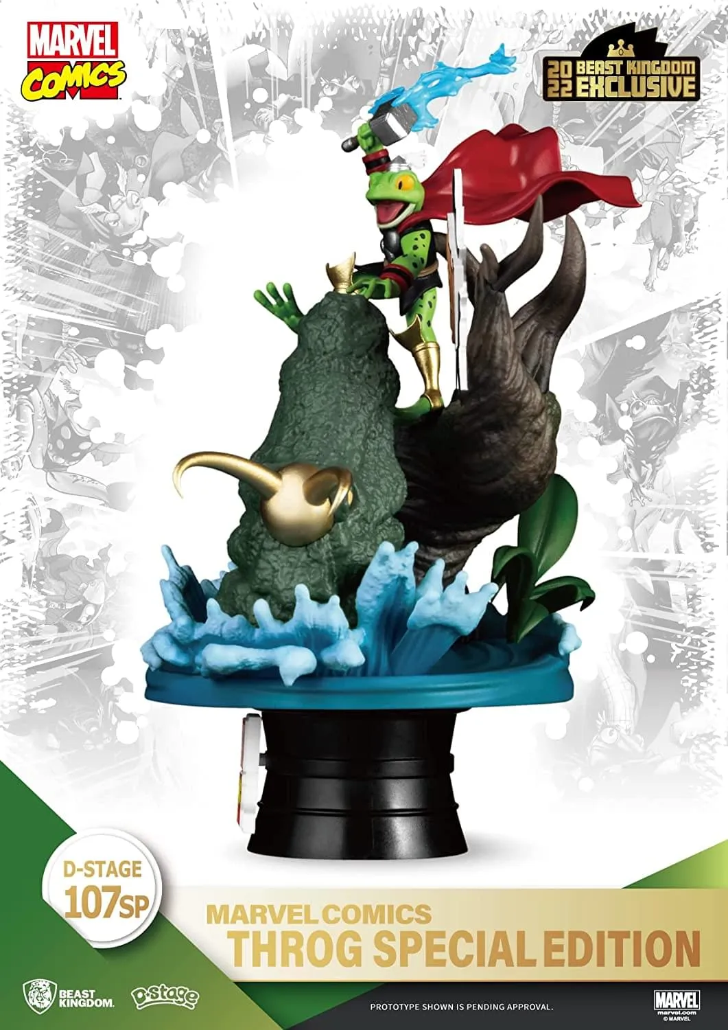 Marvel DS-107SP Throg Exclusive D-Stage 6 Inch Statue