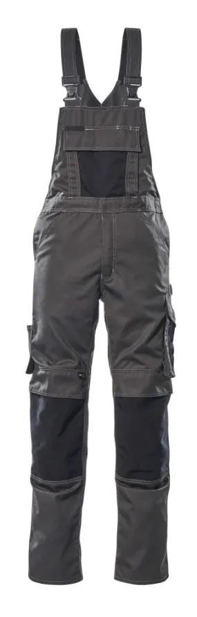 Mascot® Unique Unisex Augsburg Bib & Brace With Kneepad Pockets