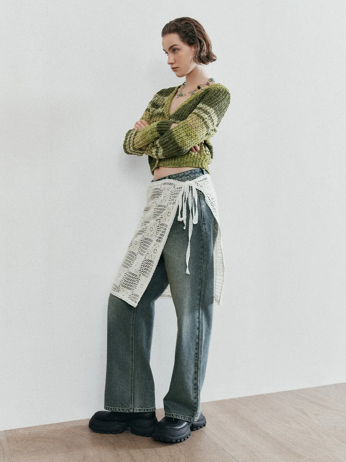 Mash Up Knitted Cardigans