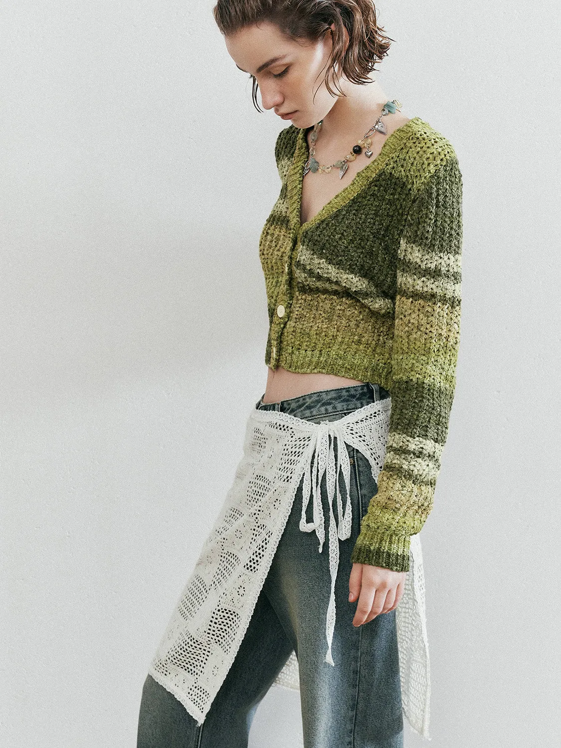 Mash Up Knitted Cardigans