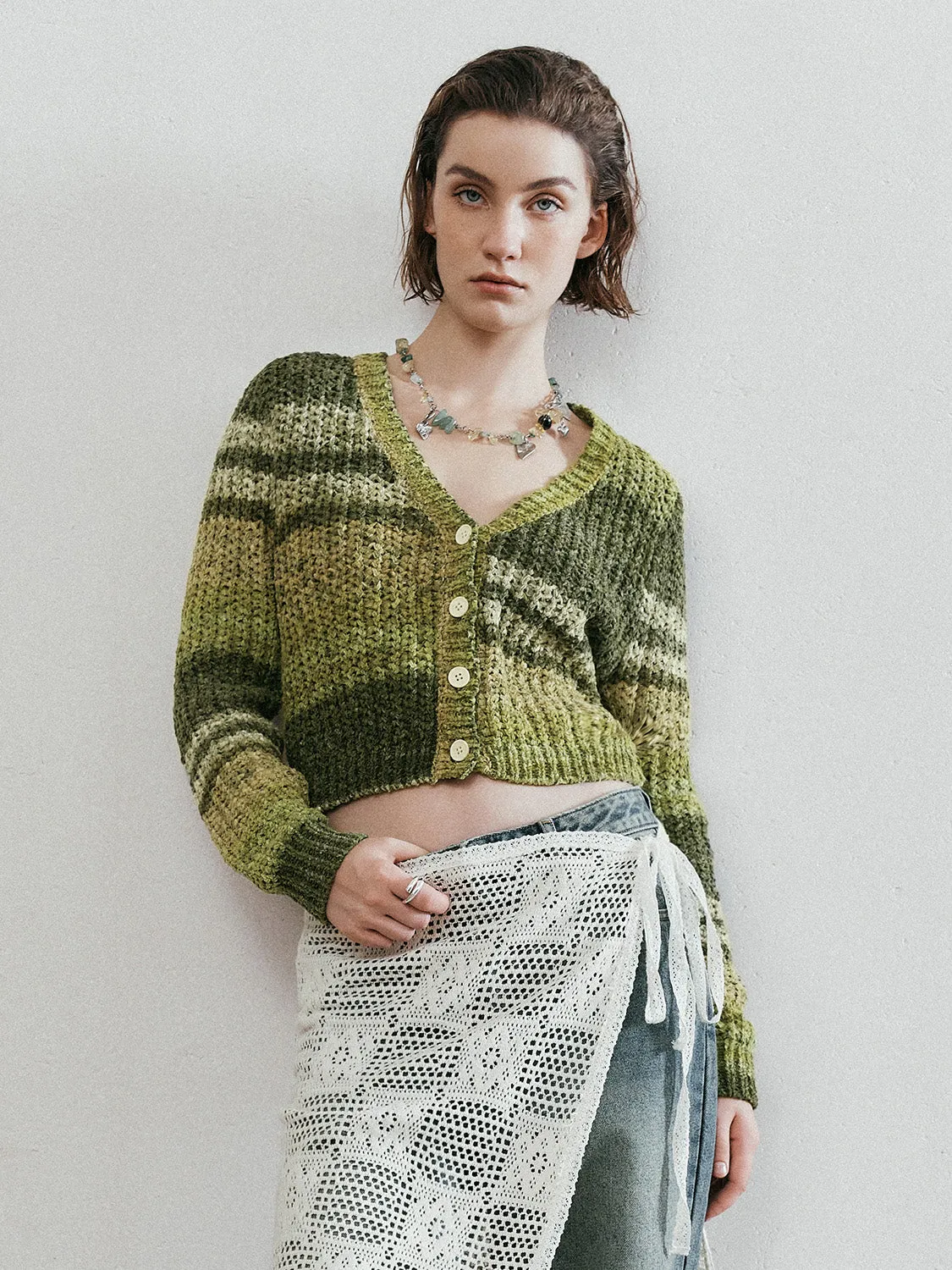 Mash Up Knitted Cardigans
