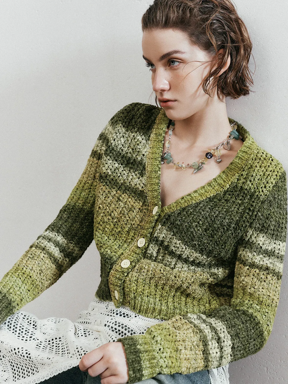 Mash Up Knitted Cardigans