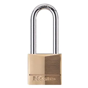 Master Lock 140DLH 4-Pin Tumbler Padlock, 1-9/16"
