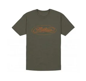Mathews Classic Logo TShirt (Orange)