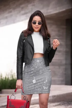 Maths 3 Pencil Skirt