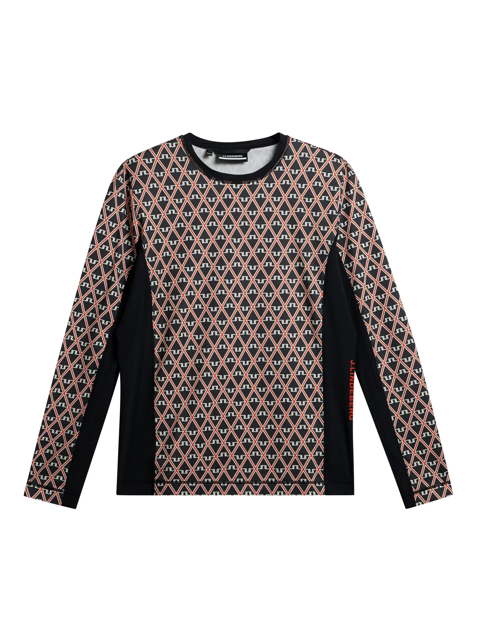 Matias Print Baselayer / Geo Black
