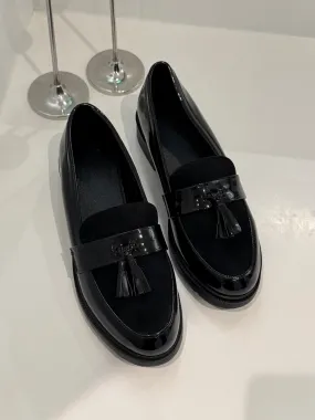 Matilda loafers sort