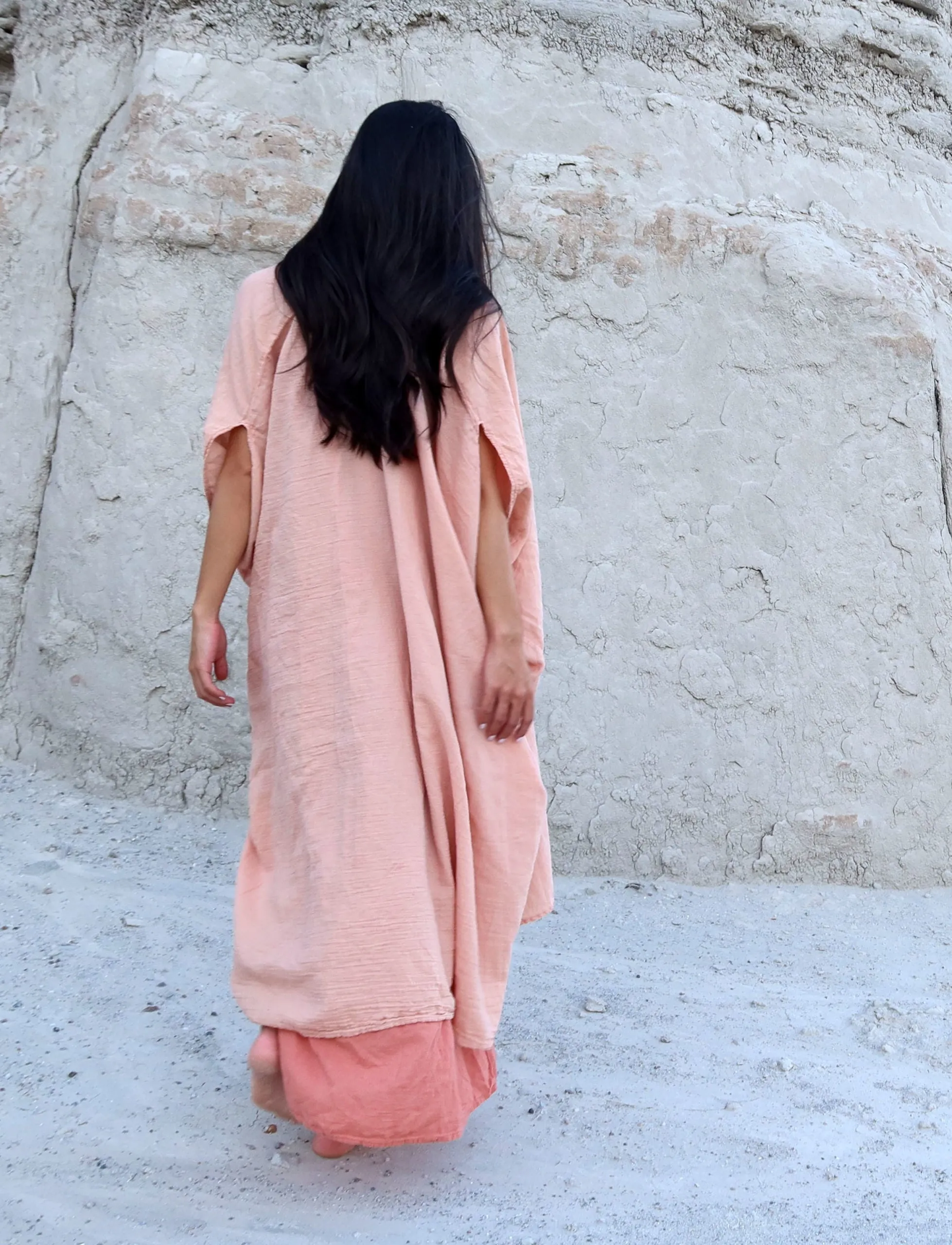 Matriarch Duster Below Knee Kaftan