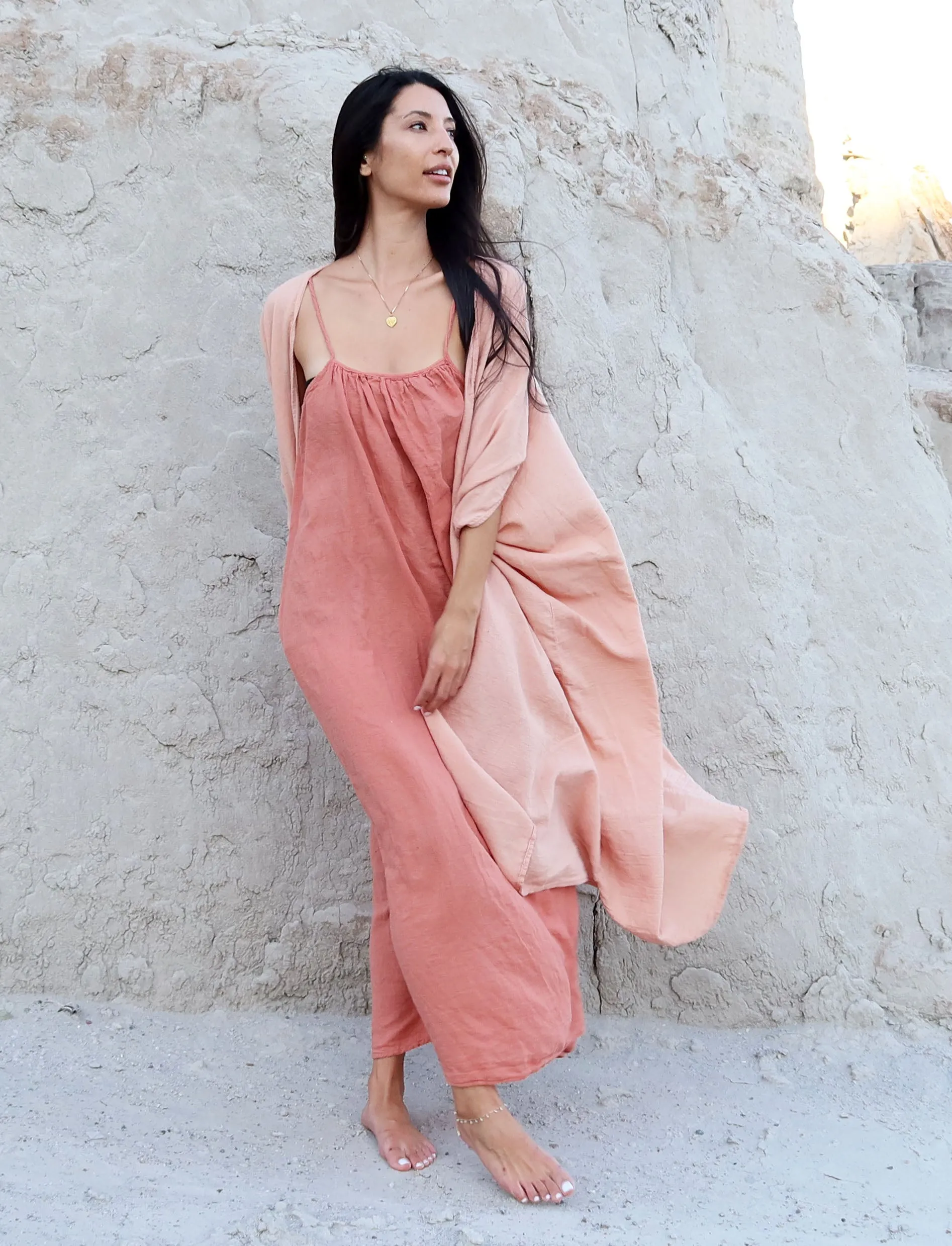 Matriarch Duster Below Knee Kaftan