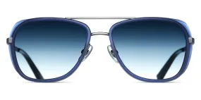 Matsuda Sun M3023 AS with Blue Gradient
