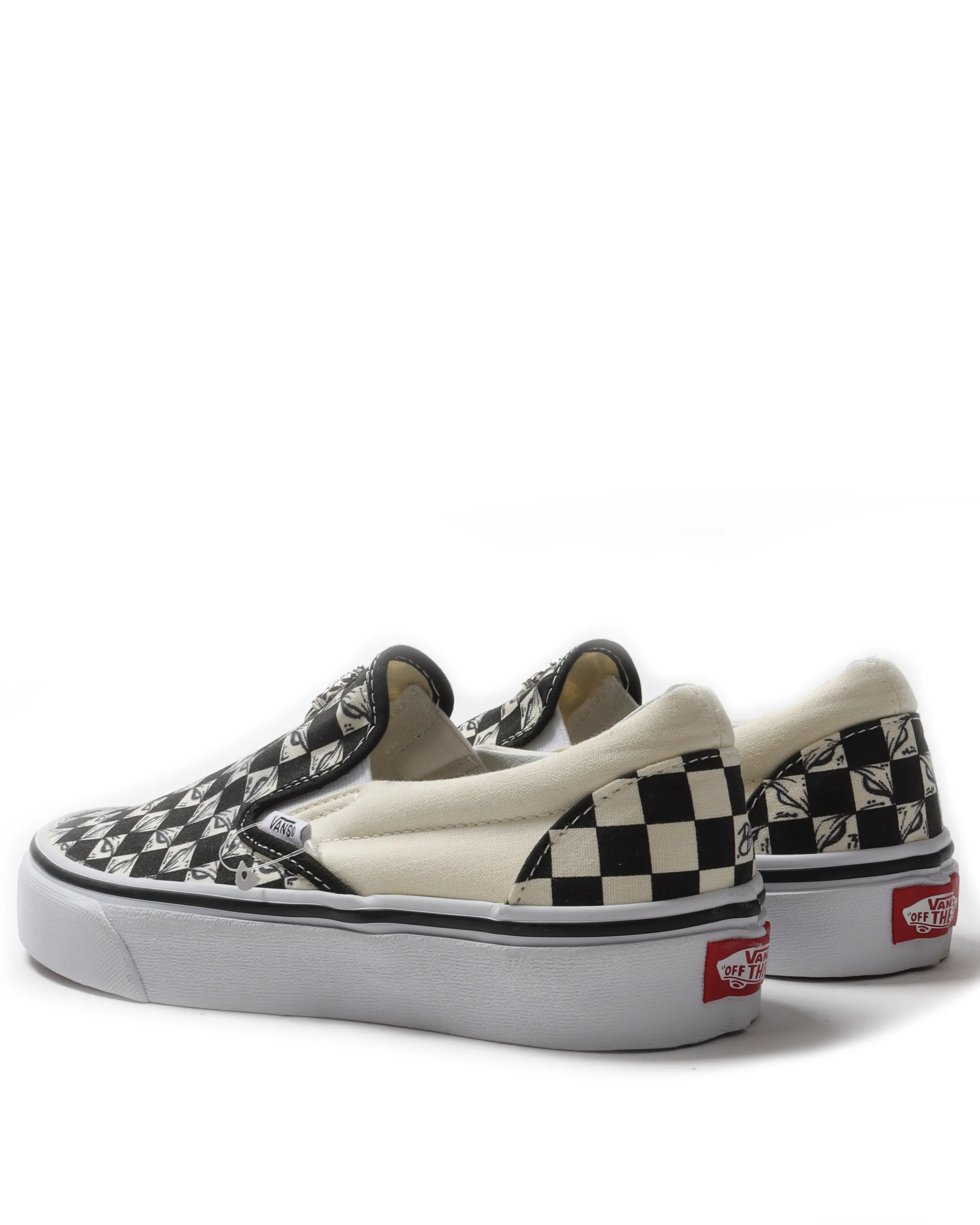 Matty Boy "99 Eyes" Checkered Slip-On Vans