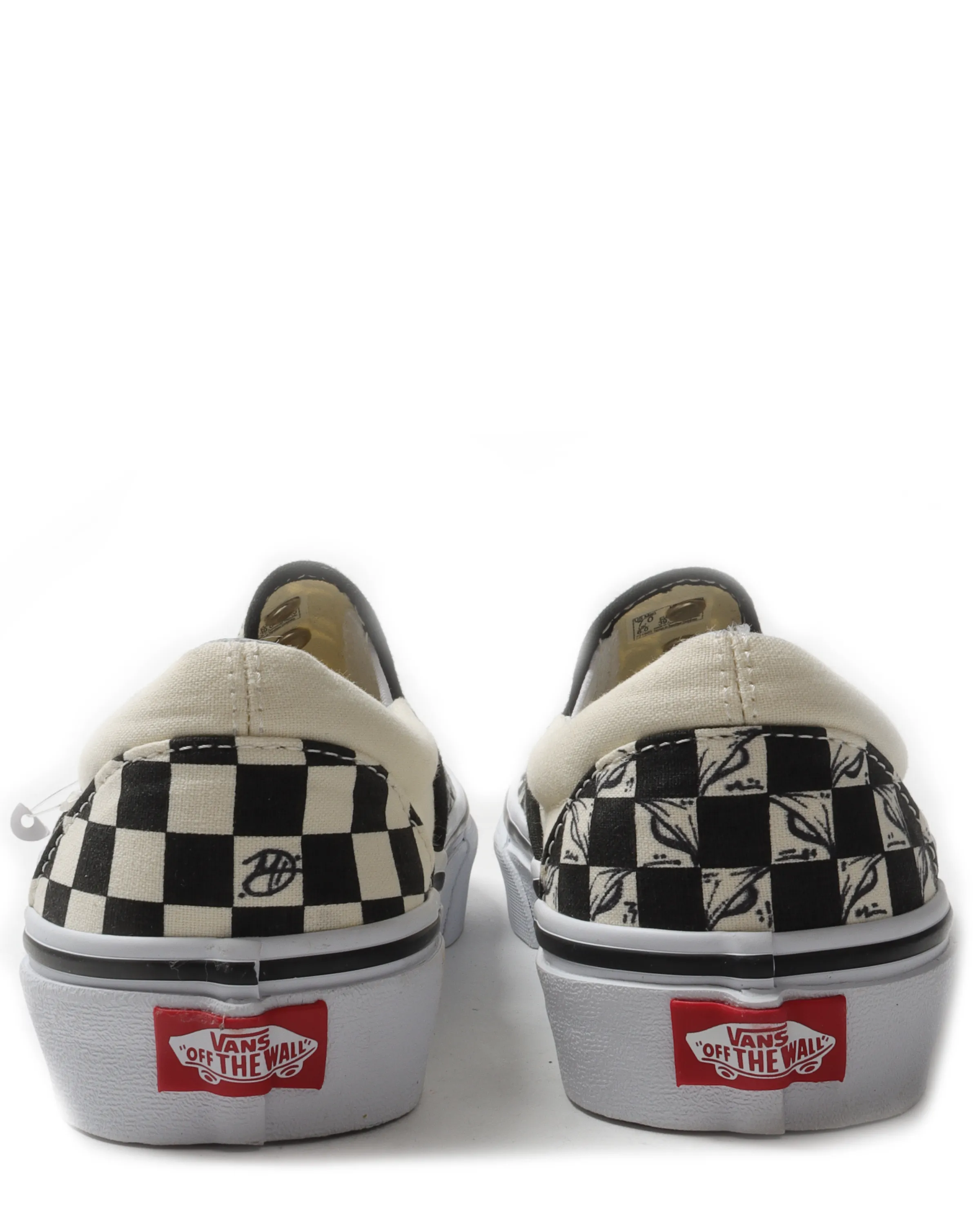 Matty Boy "99 Eyes" Checkered Slip-On Vans