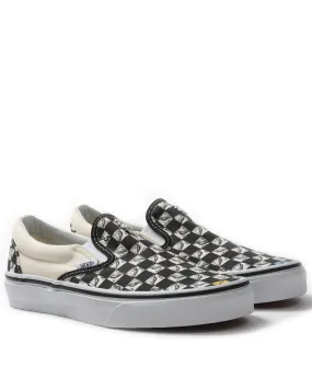 Matty Boy "99 Eyes" Checkered Slip-On Vans