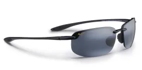 Maui Jim Sunglasses HO'OKIPA - Gloss Black/Neutral Grey #407-02