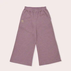 Mauve Stripe Culottes