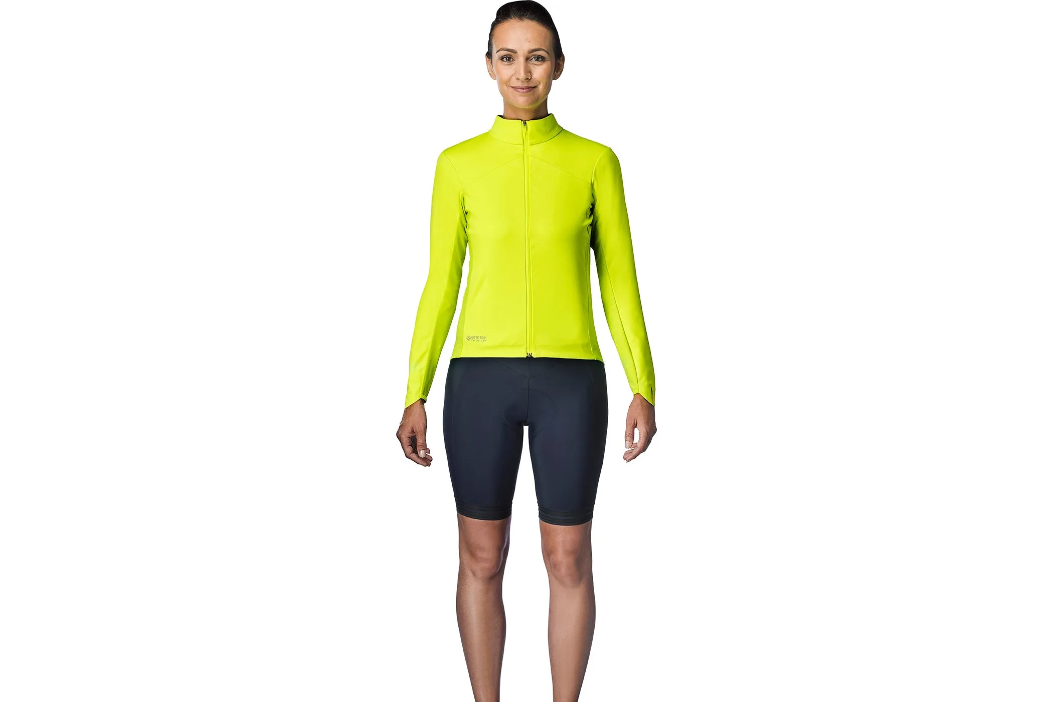 Mavic Women's Mistral Jacket Safety Yellow