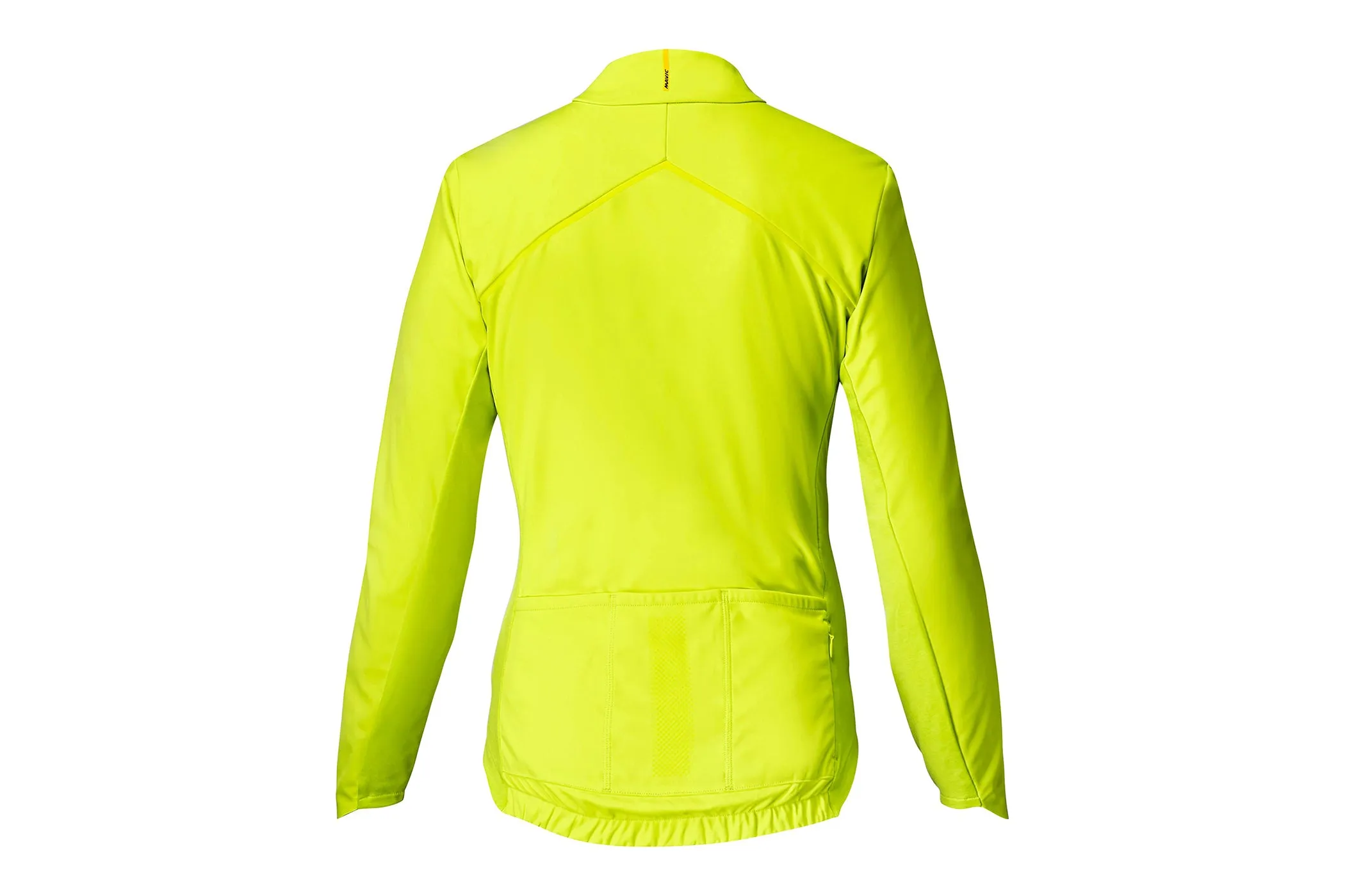 Mavic Women's Mistral Jacket Safety Yellow