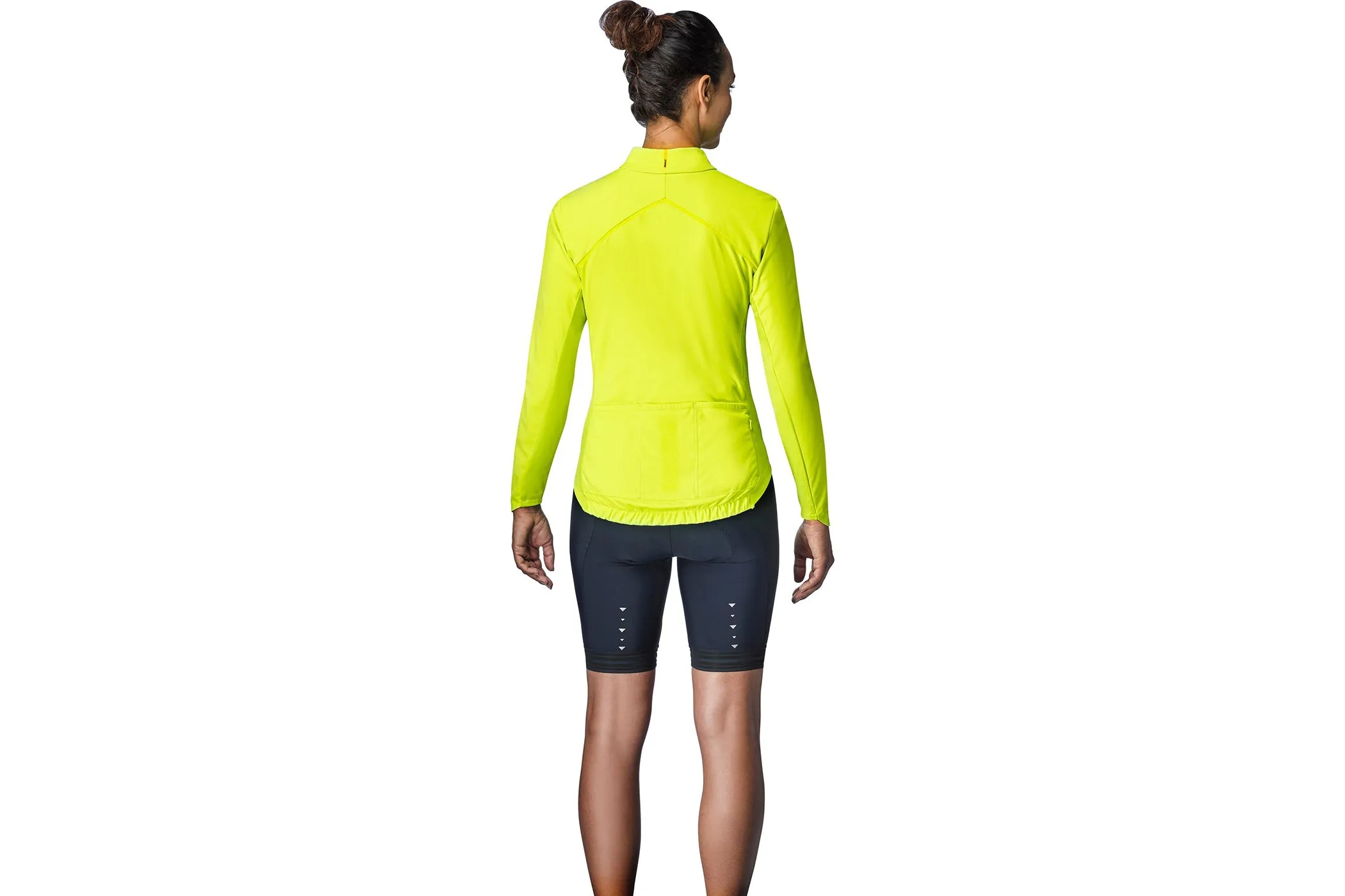 Mavic Women's Mistral Jacket Safety Yellow