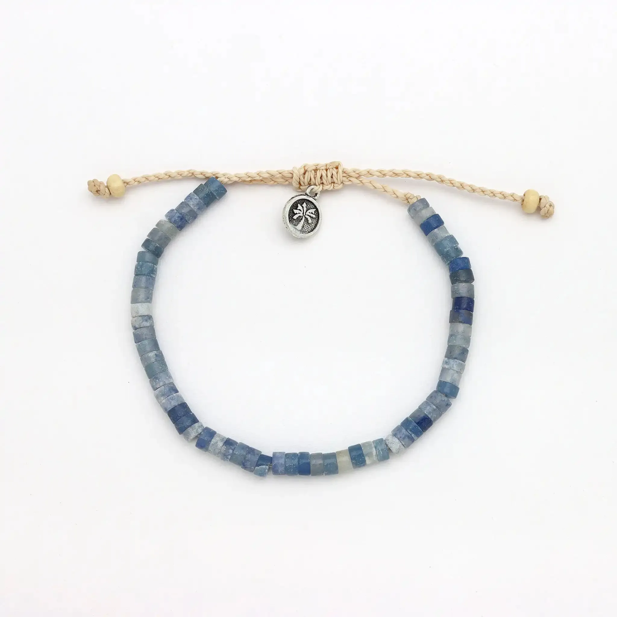 Mawi Stone Beaded Anklet