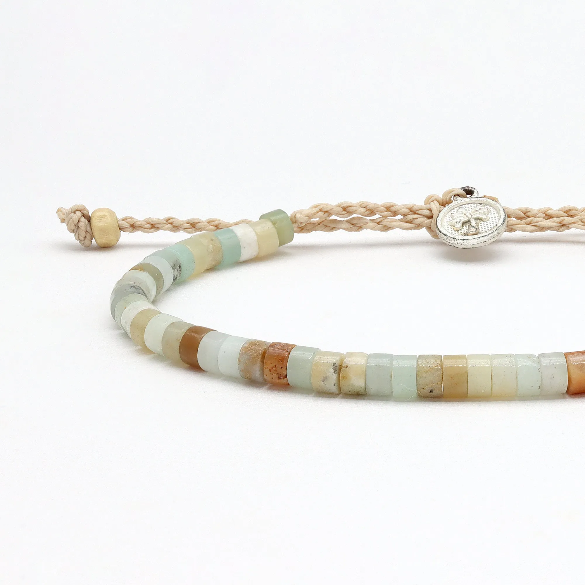 Mawi Stone Beaded Anklet