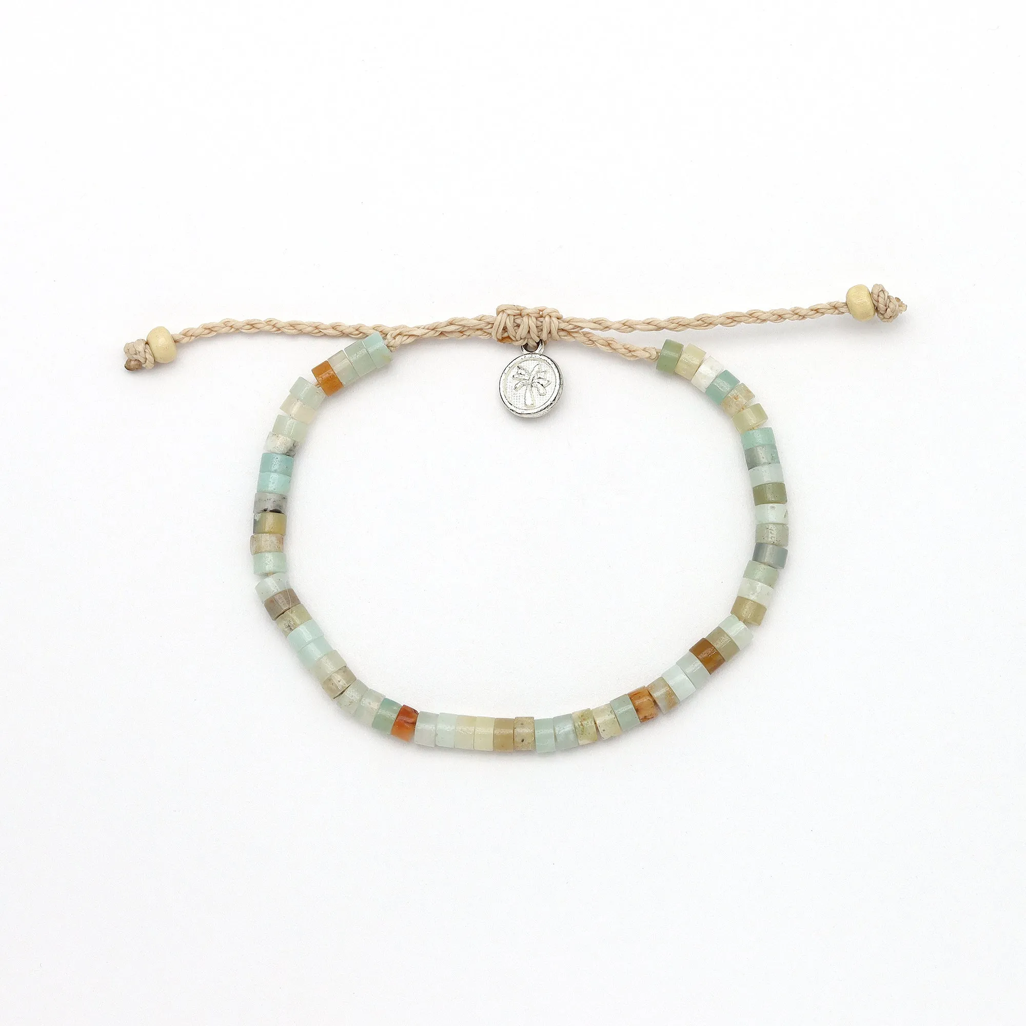 Mawi Stone Beaded Anklet