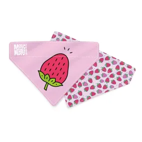 Max & Molly Strawberry Dream Bandana Large***