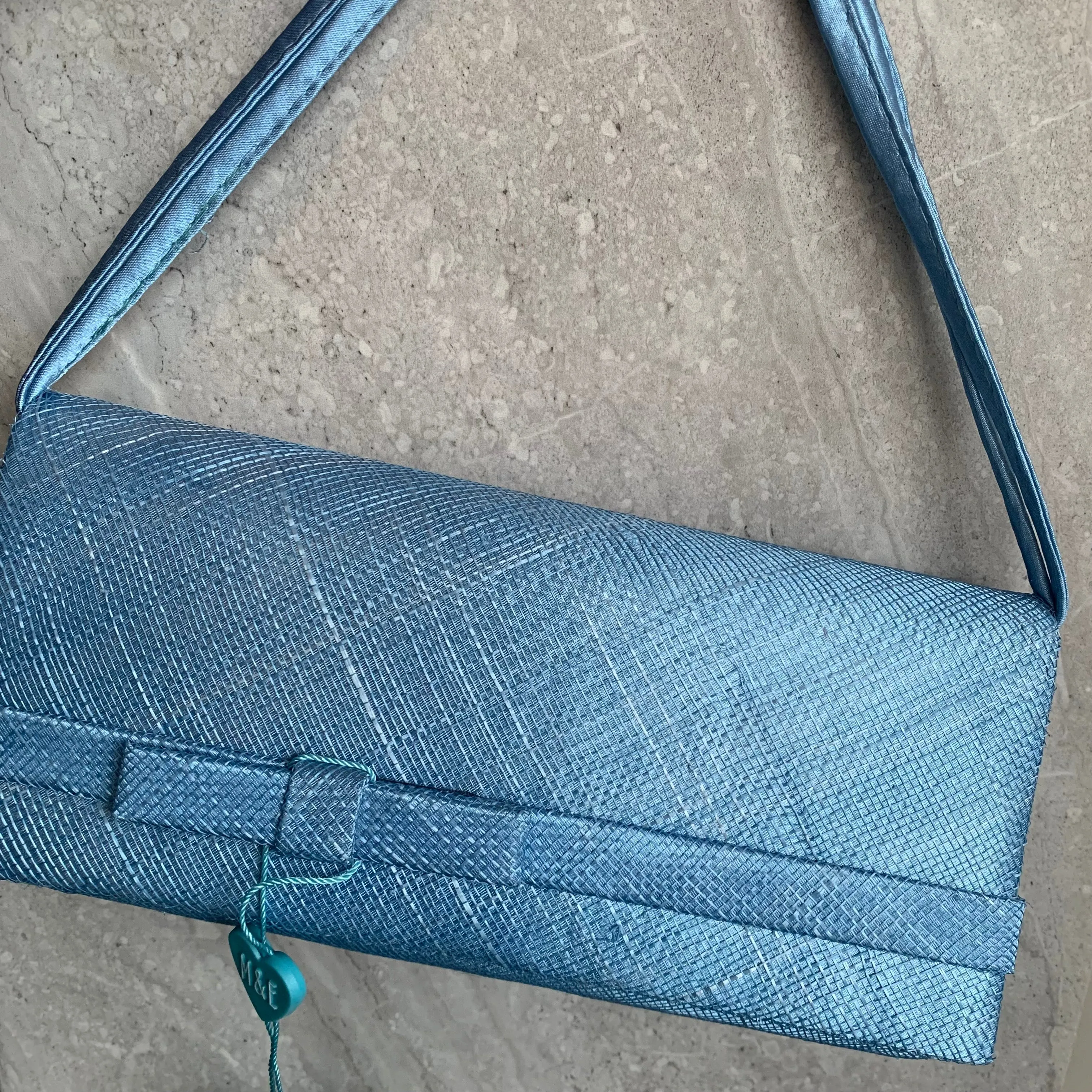 Max and Ellie Handbag Bluebell AX1/AX2