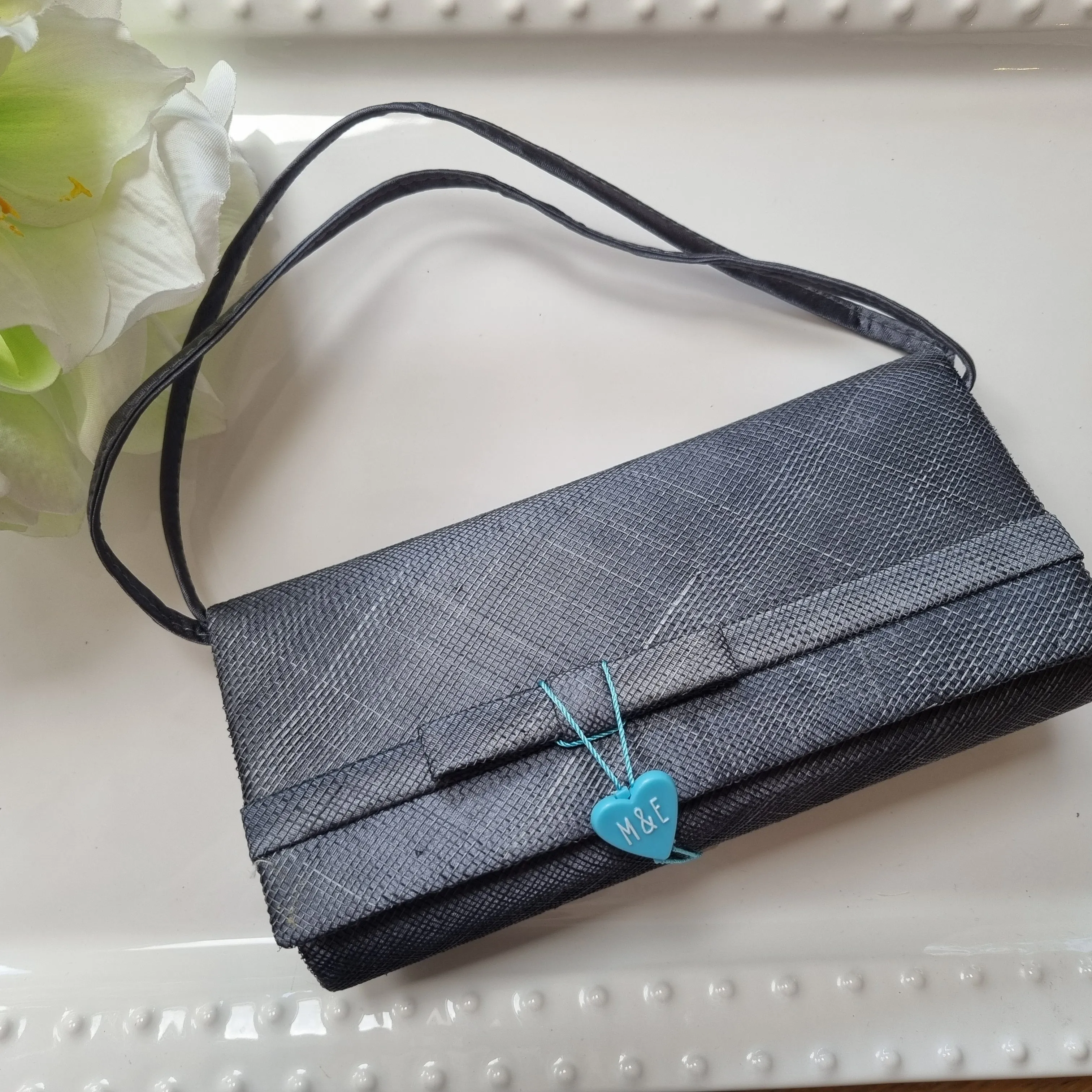 Max and Ellie Handbag Slate Grey AX1/AX2