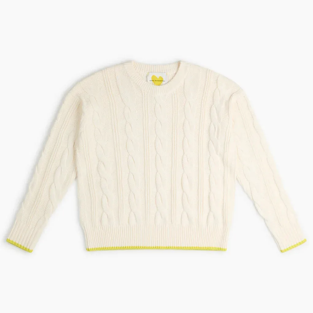Maxwork Cable Sweater