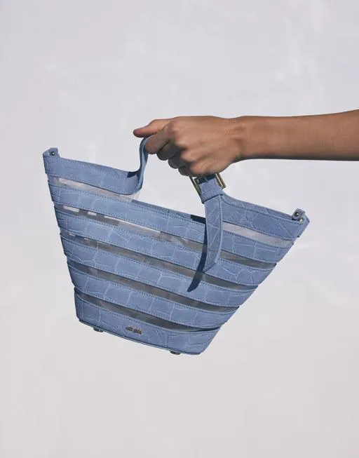 Maya Blue Laszlo Mini Crossbody