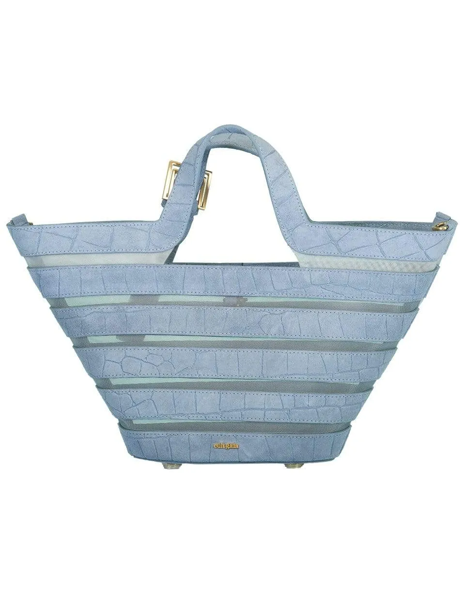Maya Blue Laszlo Mini Crossbody