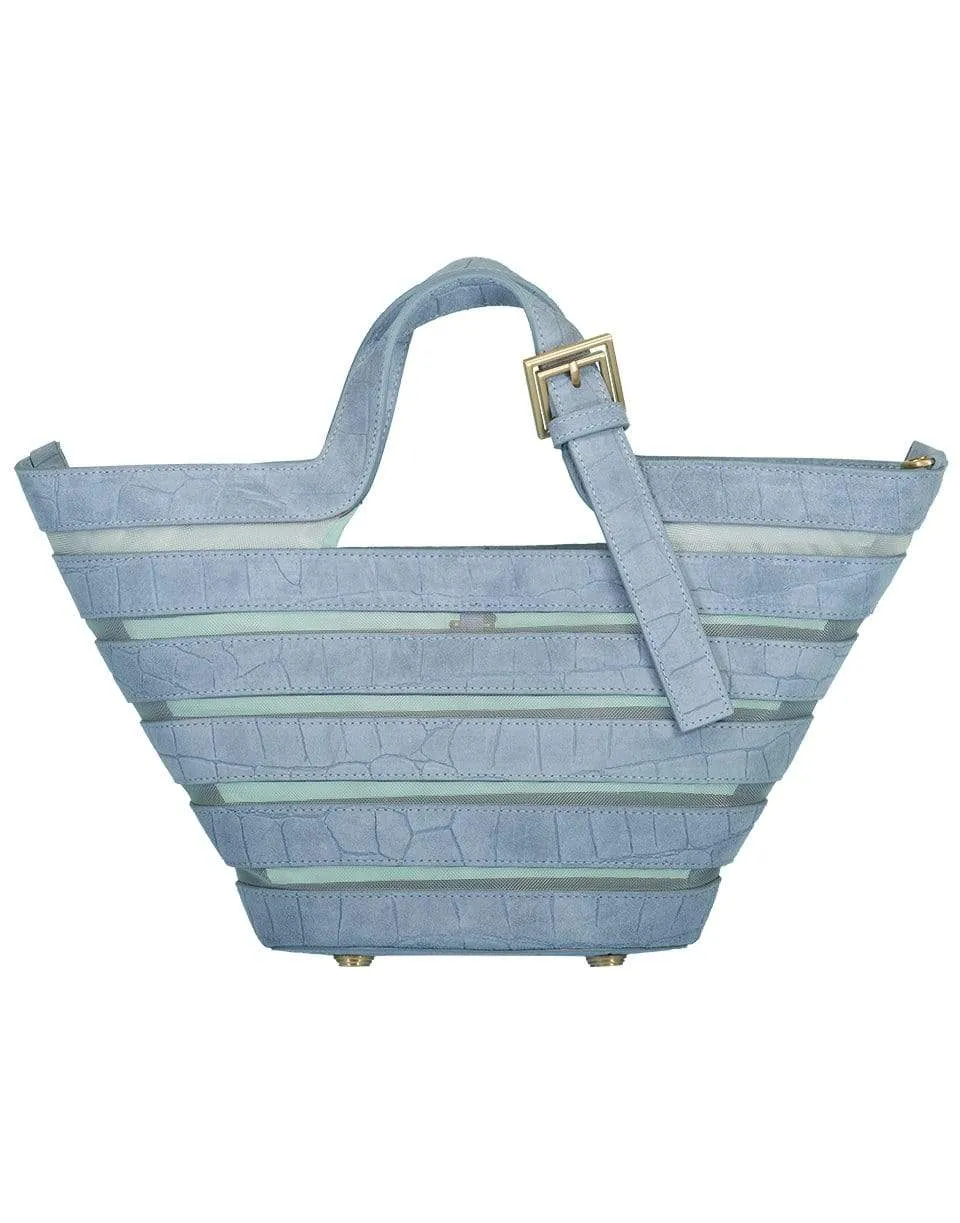 Maya Blue Laszlo Mini Crossbody
