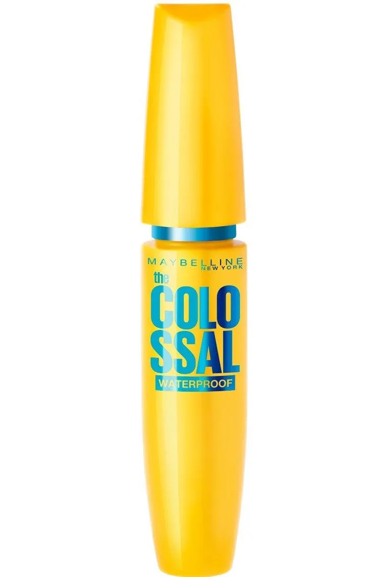 MAYBELLINE The Colossal Waterproof Mascara Black
