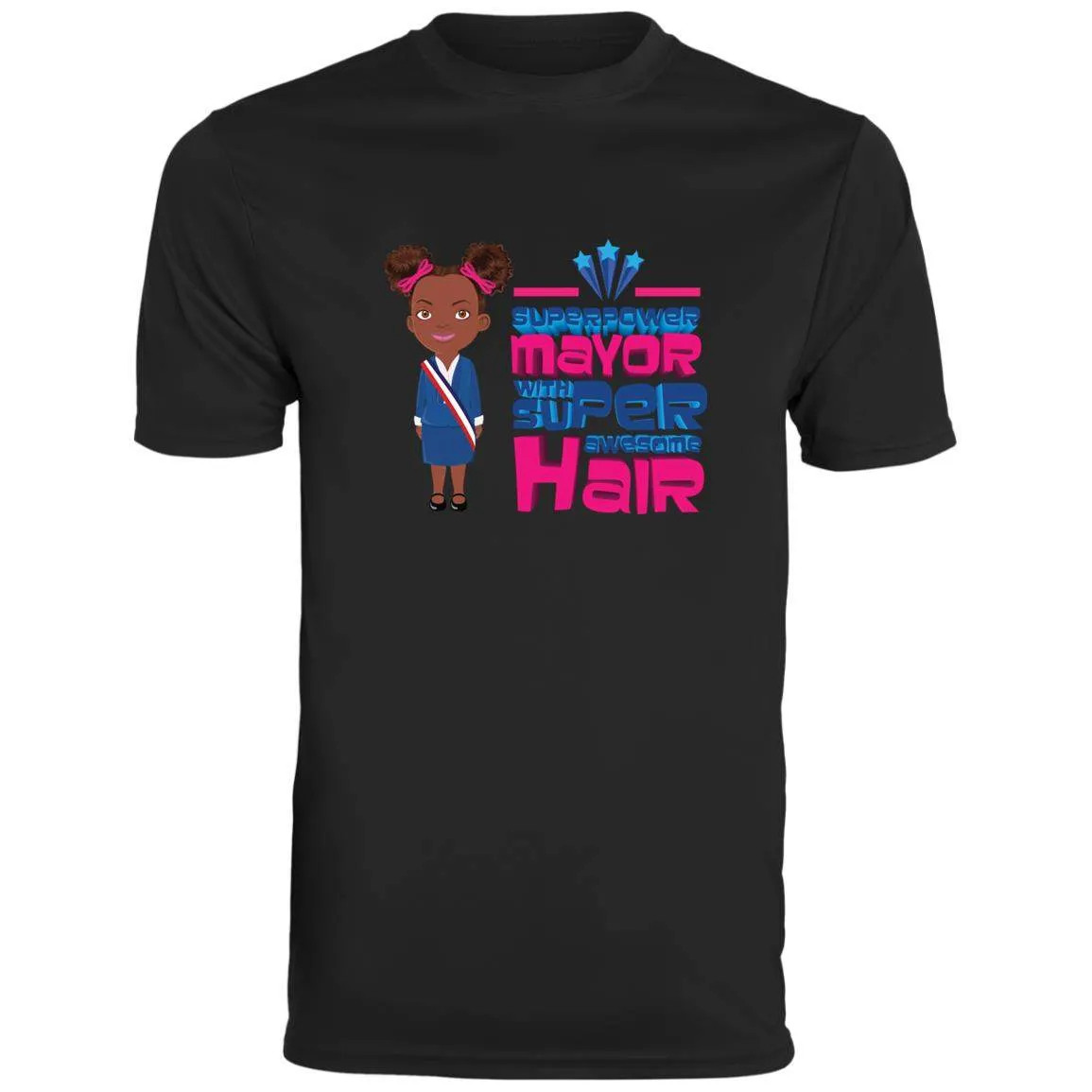 Mayor Youth Moisture-Wicking Tee